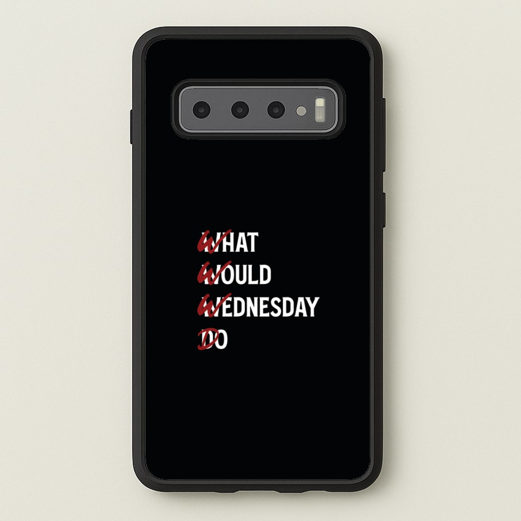 W.W.W.D Galaxy S10 Case