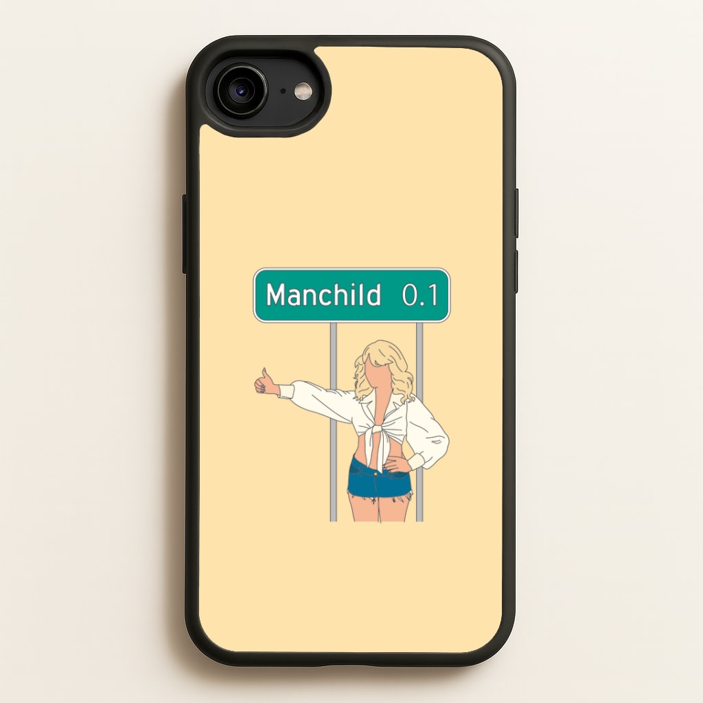 Man Child Miles iPhone 6 / 7 / 8 / SE Case