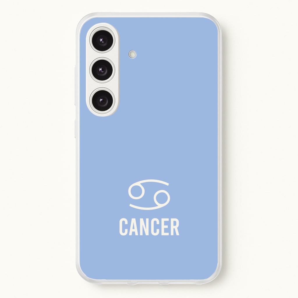 Cancer Pastel Zodiac Galaxy S24 Case