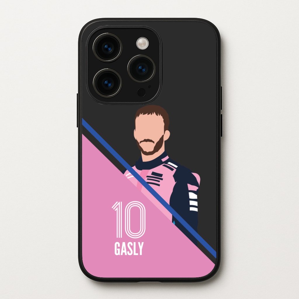 Gasly 2026 iPhone 15 Pro Max Case