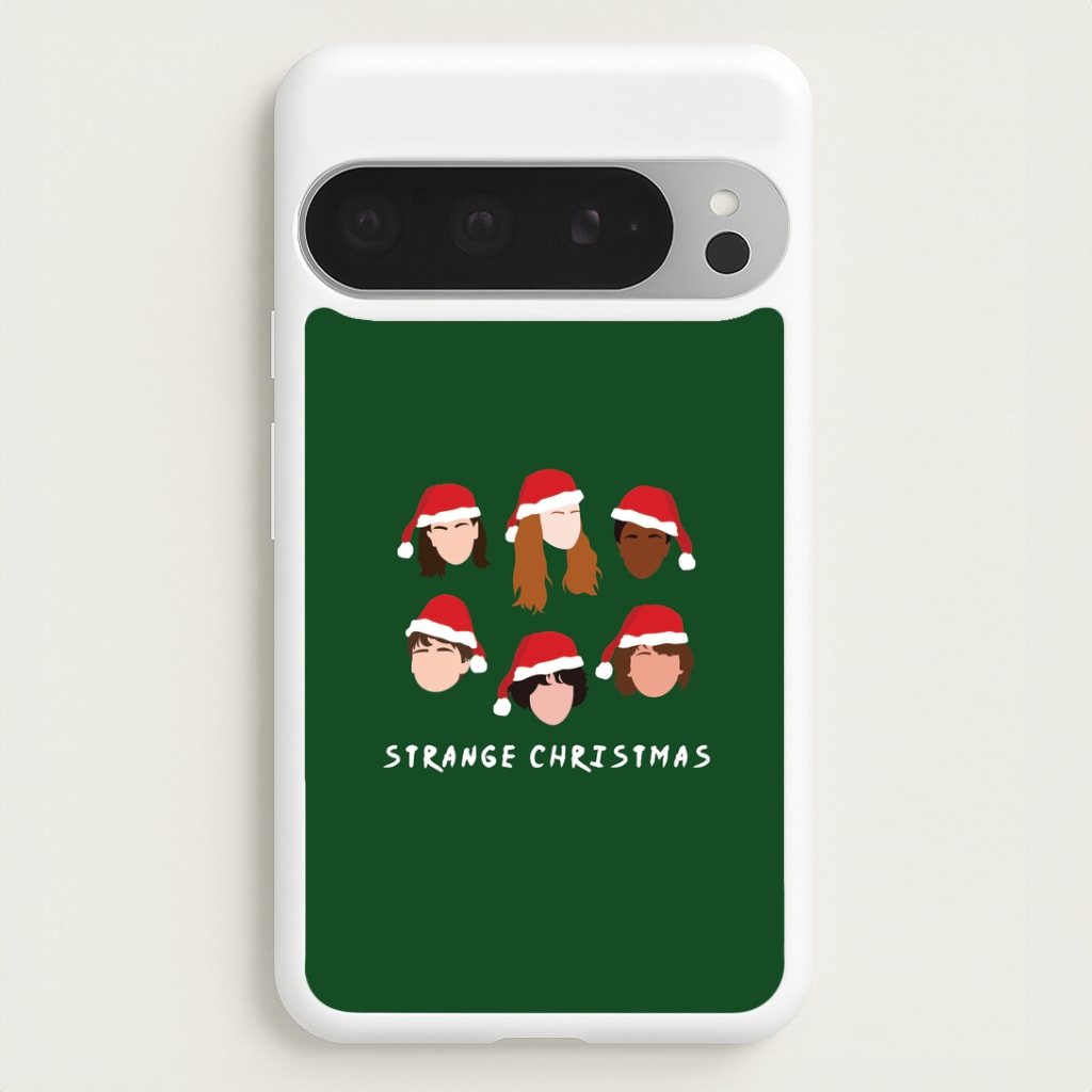 Strange Crew Christmas Google Pixel 9 Pro XL Case