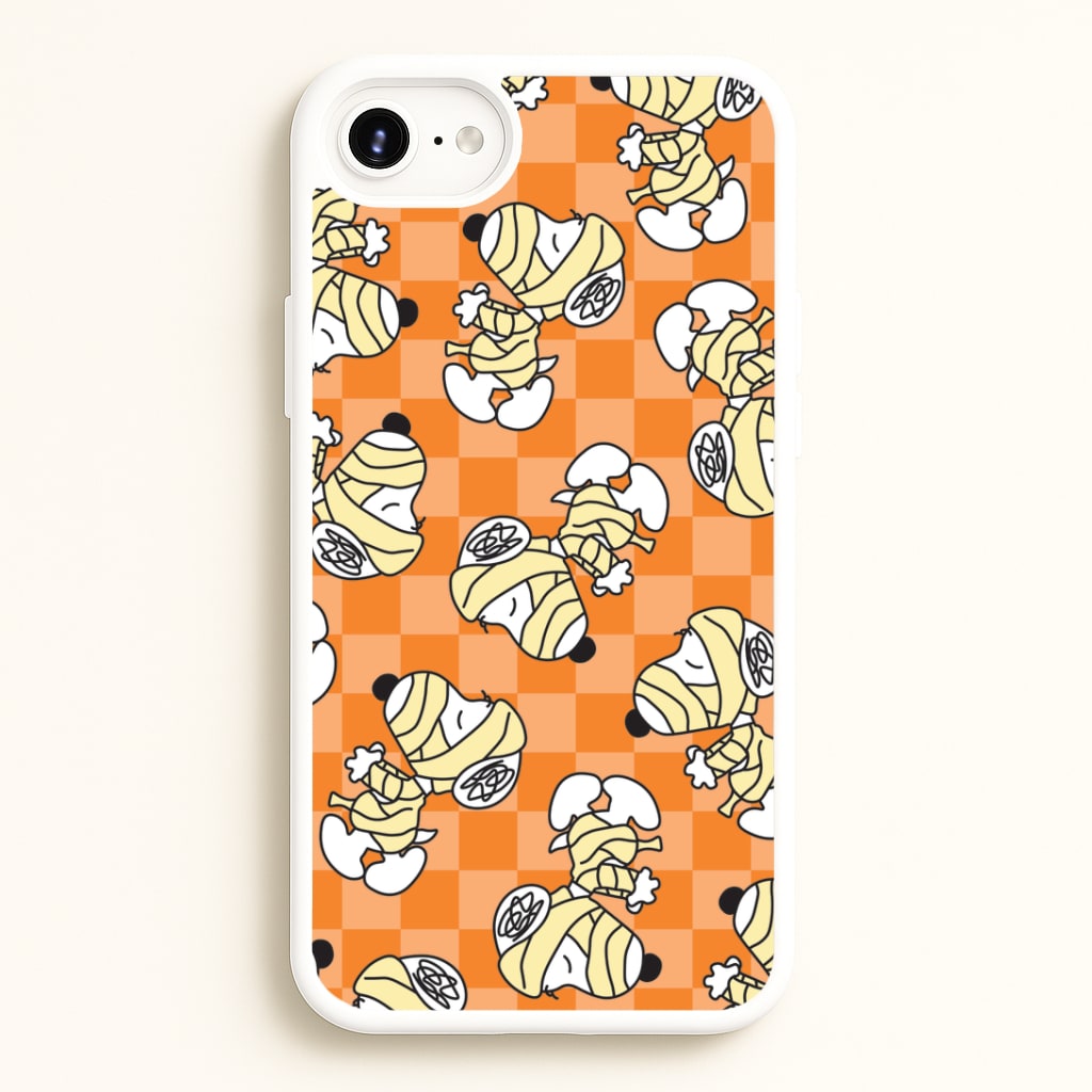 Mummy Cartoon Beagle Pattern iPhone 6 Plus / 7 Plus / 8 Plus Case
