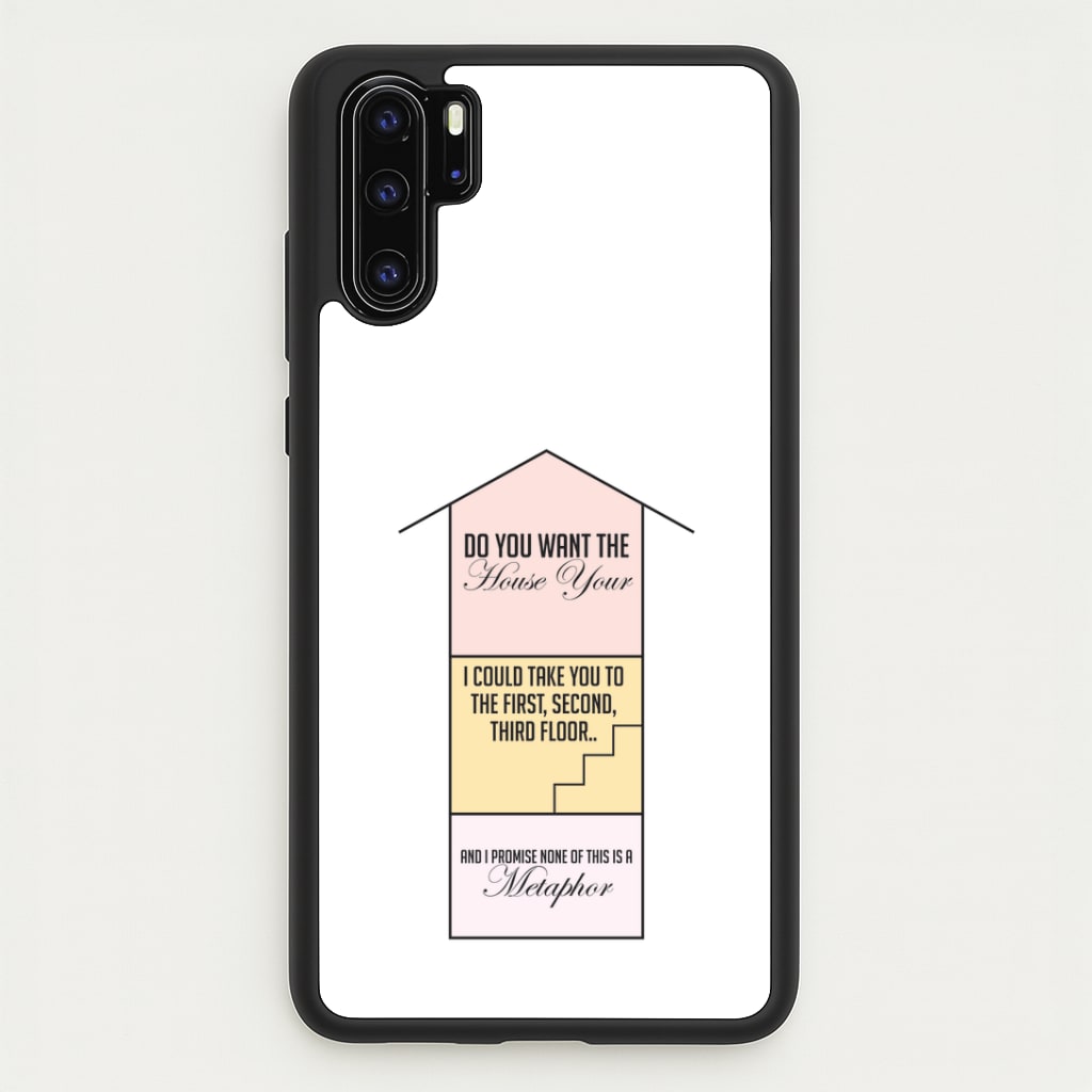 Do You Want The Tour Lyrics Huawei P30 Pro Case