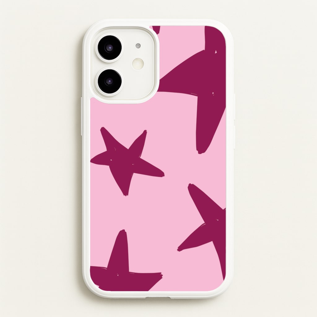 Raspberry Stars iPhone 12 Mini Case