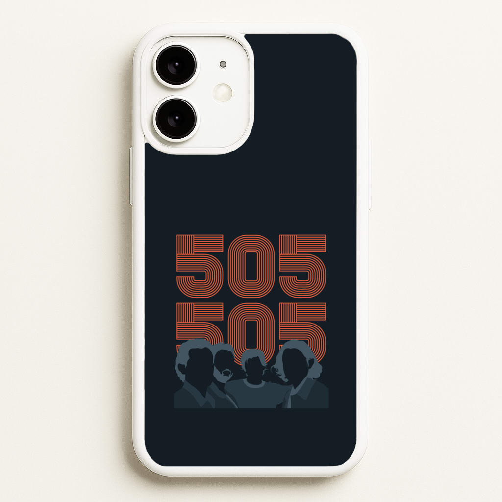 505 Band Members Dark iPhone 11 Case