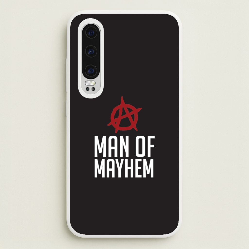 Man Of Mayhem Huawei P30 Case