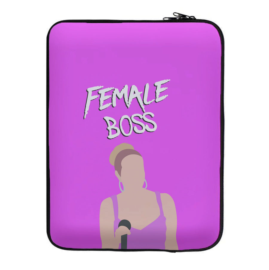 Female Boss - N-Dubz Laptop Sleeve