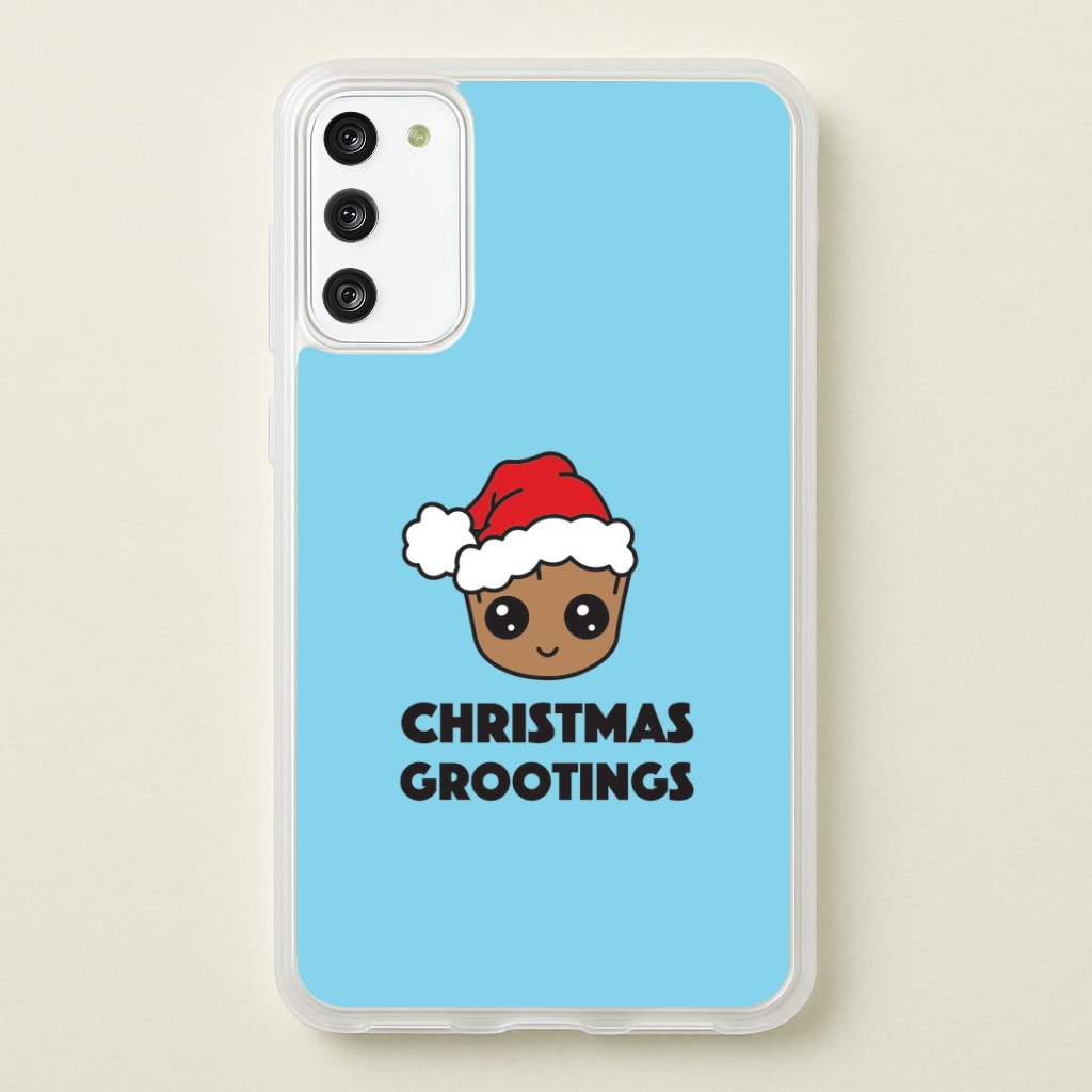 Christmas Grootings Galaxy A41 Case