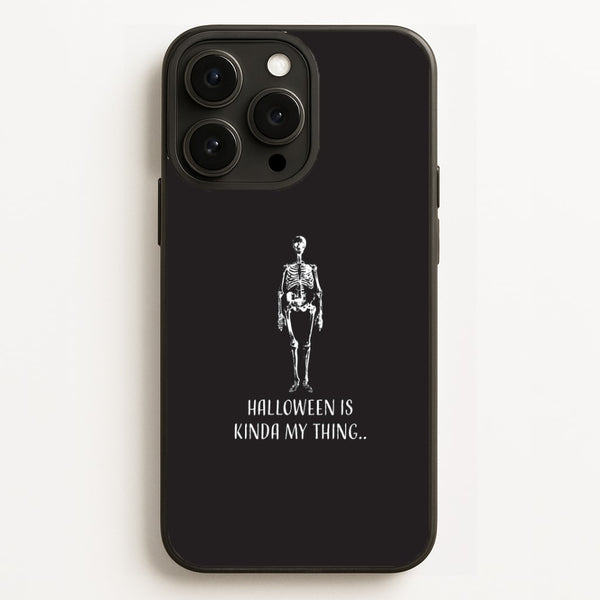 Halloween Is Kinda My Thing.. iPhone 16 Pro Case