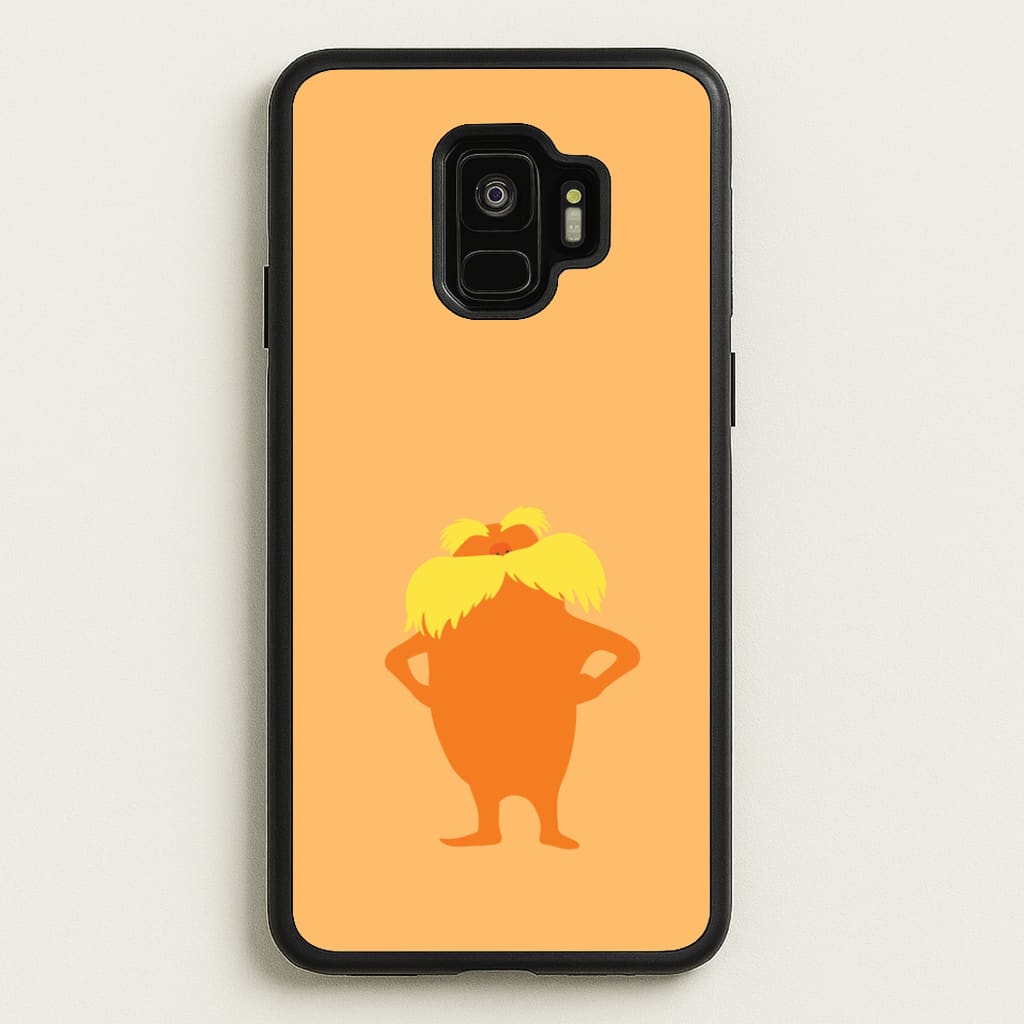 Orange Tree Creature Galaxy S9 Case