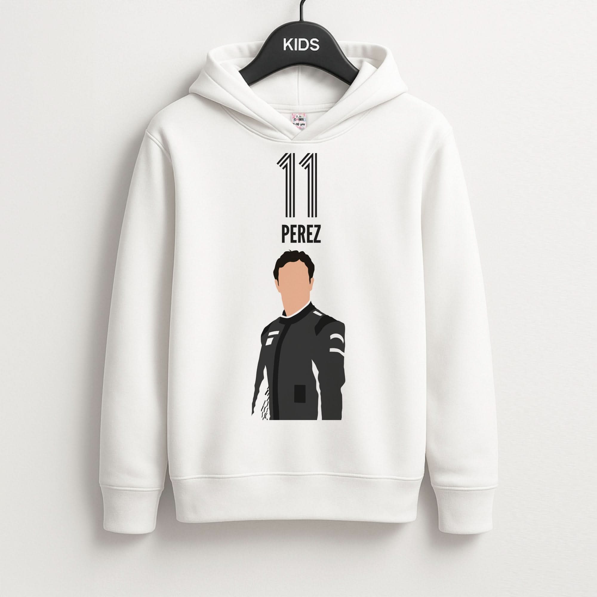 Perez 2026 Kids Hoodie