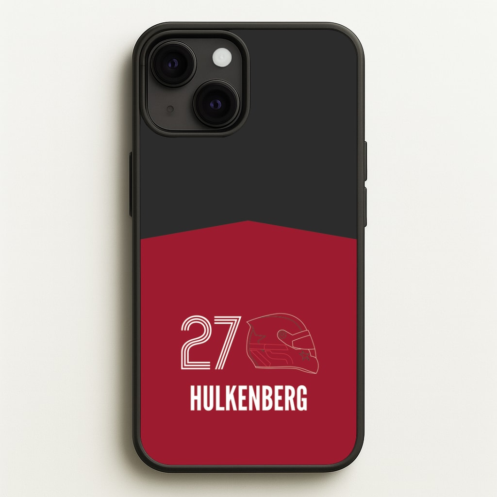 Hulkenberg Helmet 2026 iPhone 13 Mini Case