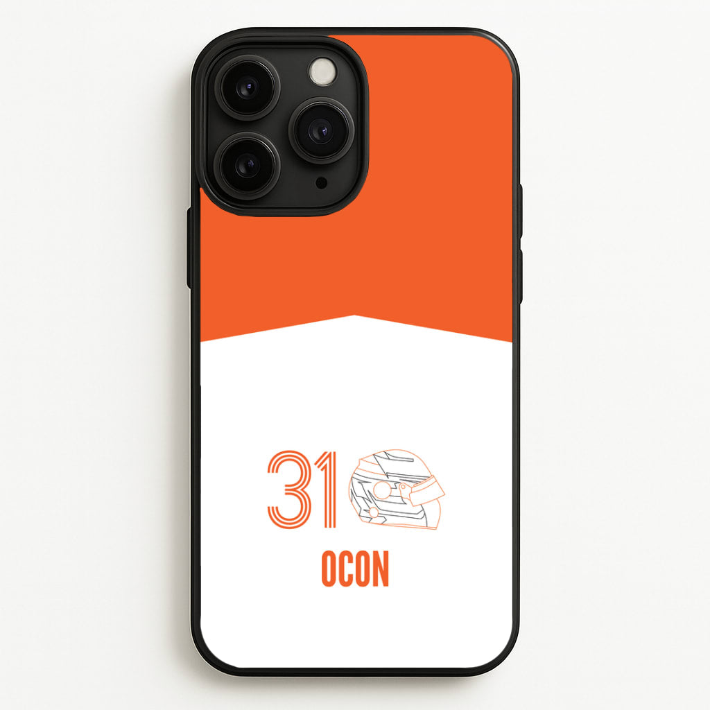 Ocon Helmet 2026 iPhone 11 Pro Case