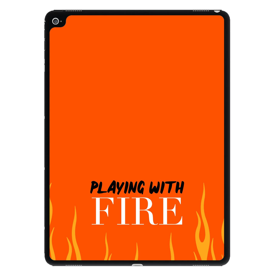 Playing With Fire - N-Dubz iPad Case
