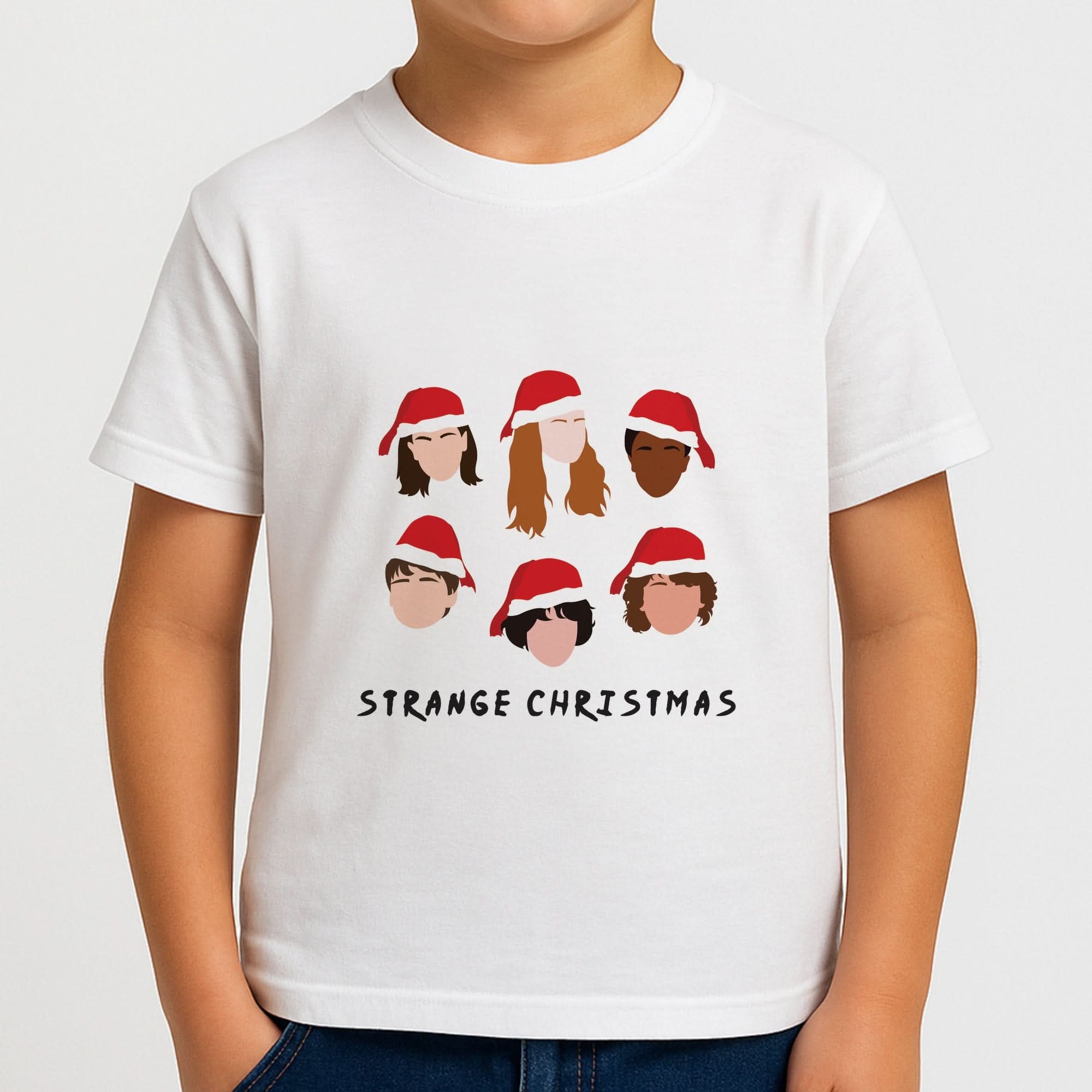 Strange Crew Christmas Boys T-Shirt