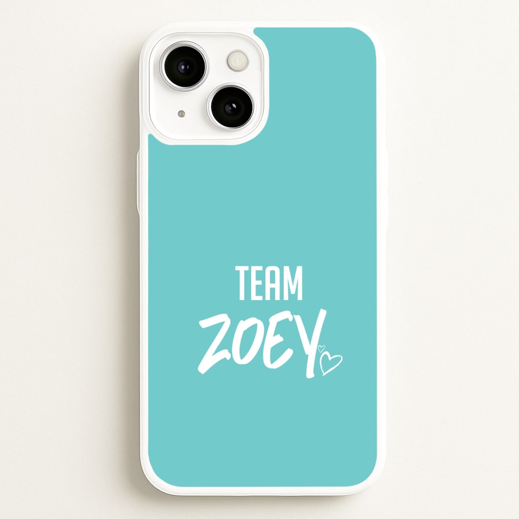 Team Zoey iPhone 13 Case