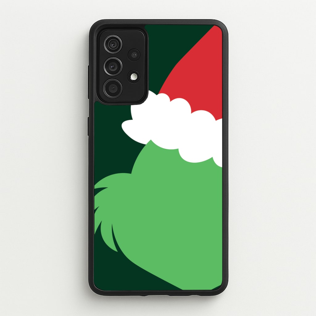 Green Creature Faceless Galaxy A52 / A52s Case