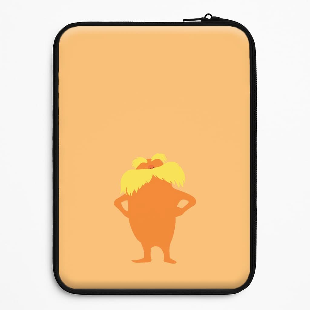 Orange Tree Creature Laptop Sleeve