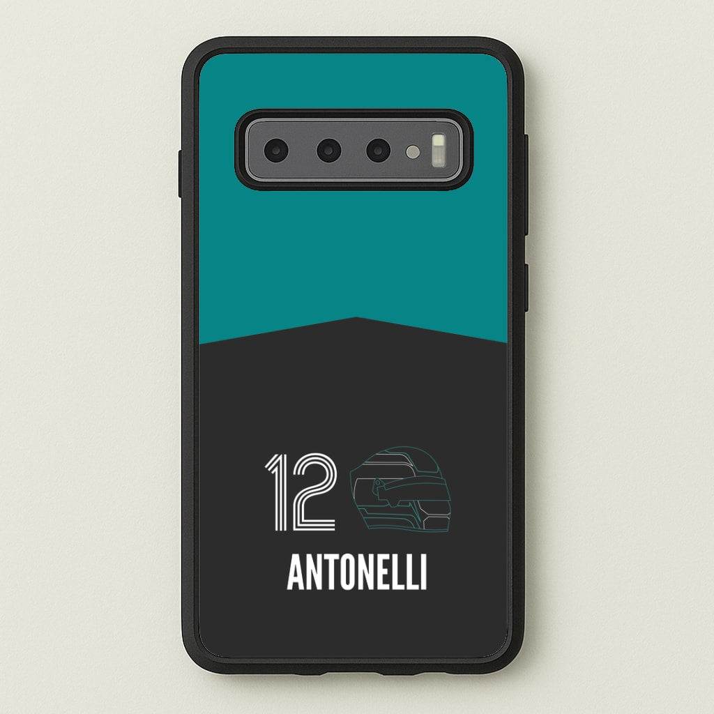 Antonelli Helmet 2026 Galaxy S10 Plus Case