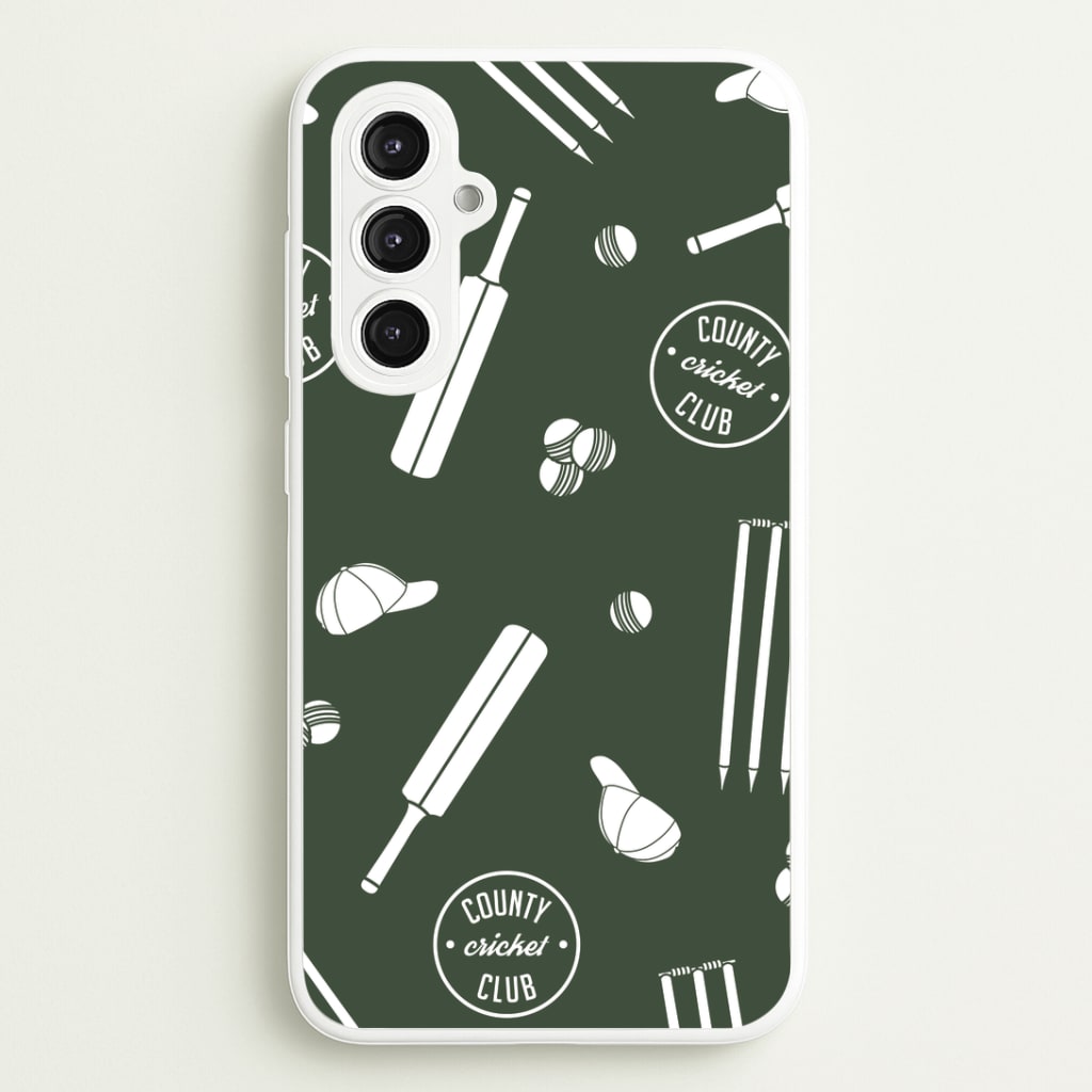 Cricket Props Pattern Galaxy S23FE Case