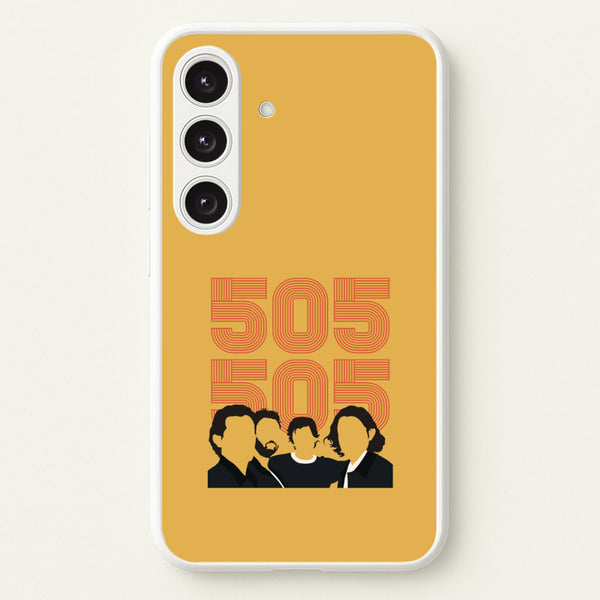 505 Band Members Light Galaxy S24 Plus Case