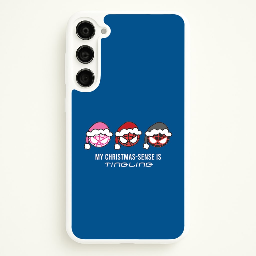 Spider Hero Christmas Sense Galaxy S23 Plus Case