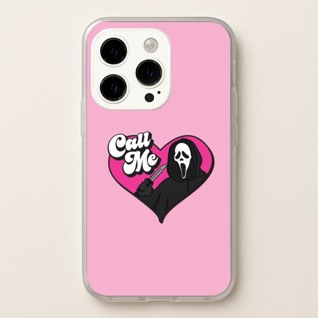 Call Me Heart iPhone 14 Pro Case