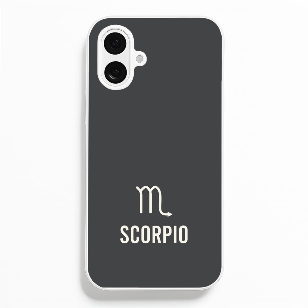 Scorpio Pastel Zodiac iPhone 16 Plus Case