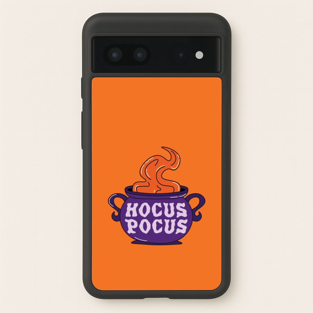 Hocus Pocus Cauldron Google Pixel 7 Case
