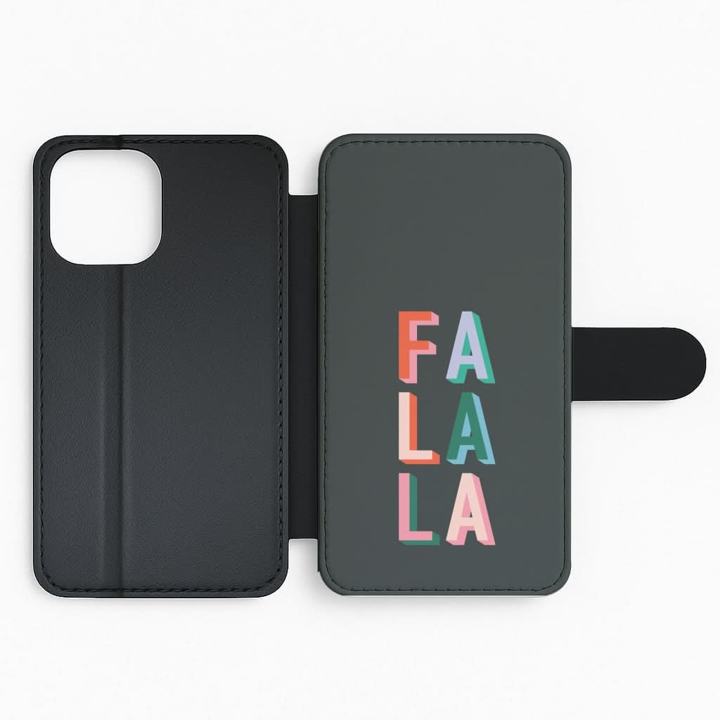 Colourful Falala Flip Phone Case