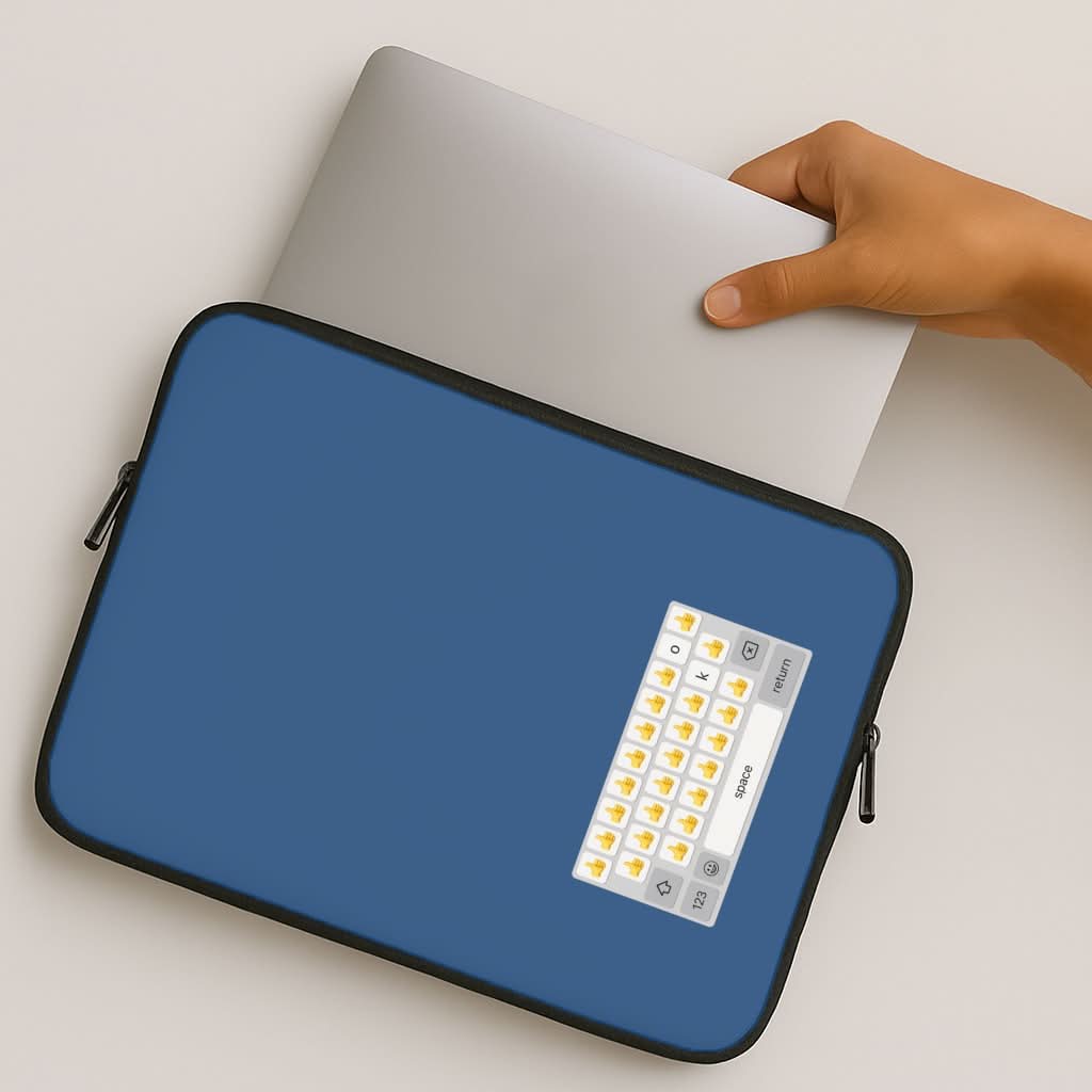 Dad's Keyboard - Father's Day MacBook Cover