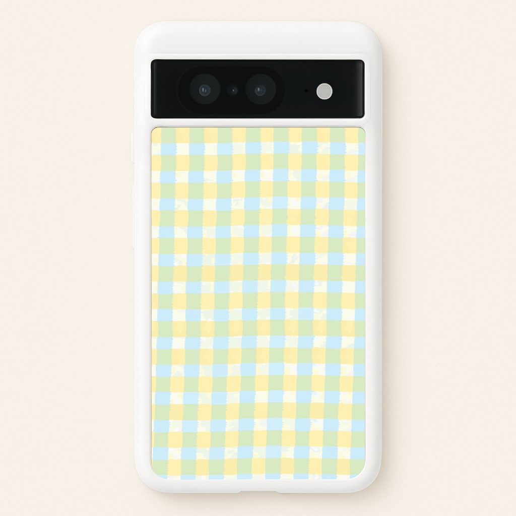 Lemonade Gingham Google Pixel 8 Case