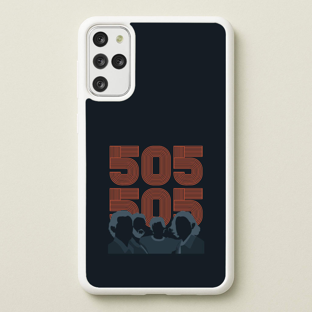 505 Band Members Dark Galaxy S20 Plus Case
