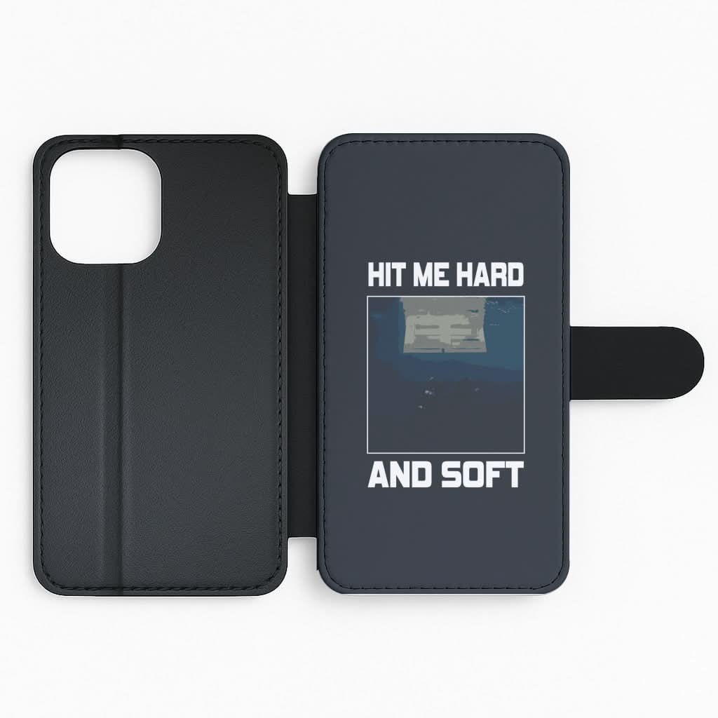 Billie Blue Flip Phone Case