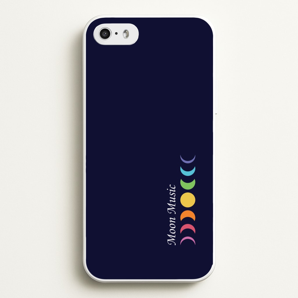 Moon Music iPhone 5 / 5s / SE 2016 Case