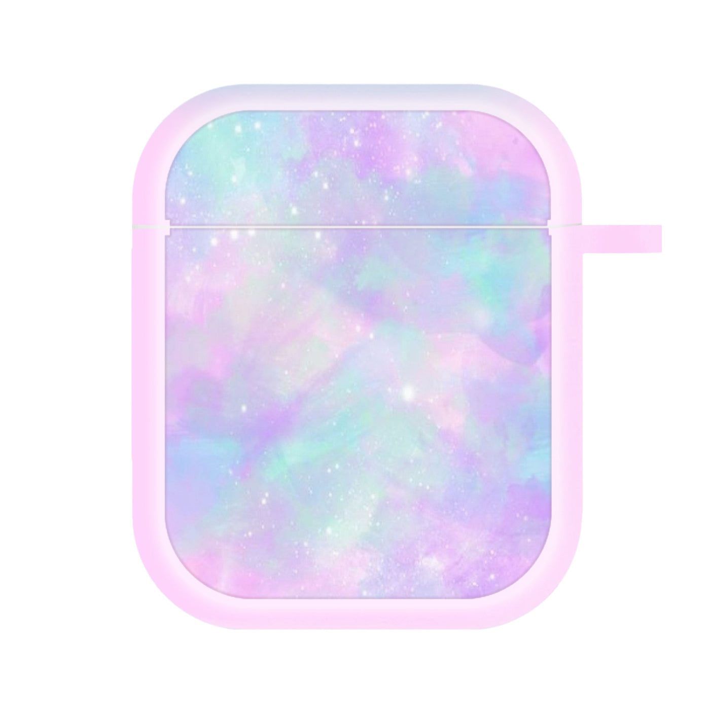 Pastel Galaxy AirPods Case