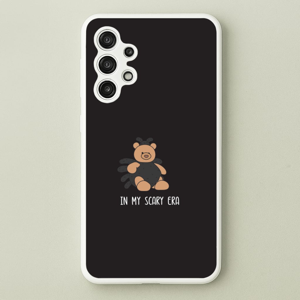 In My Scary Era Bear - Halloween Galaxy A13 Case