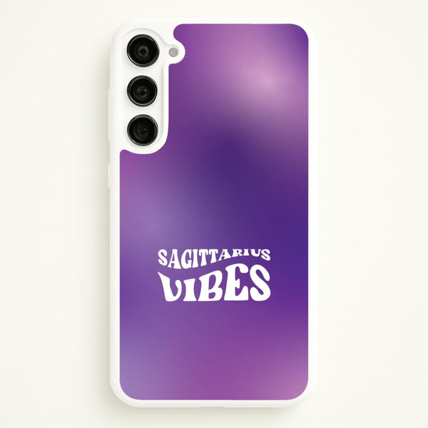 Sagittarius Vibes Gradient Zodiac Galaxy S23 Case