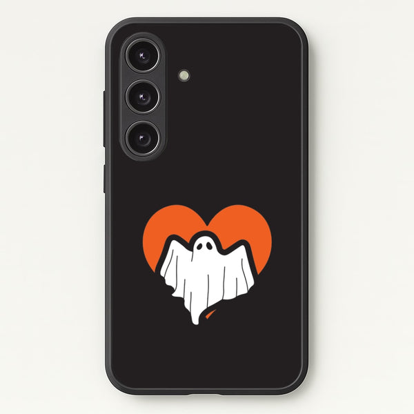 Ghost Heart Galaxy S25 Case