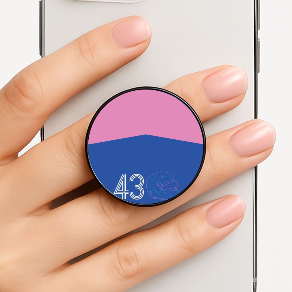 Colapinto Helmet 2026 Phone Grip