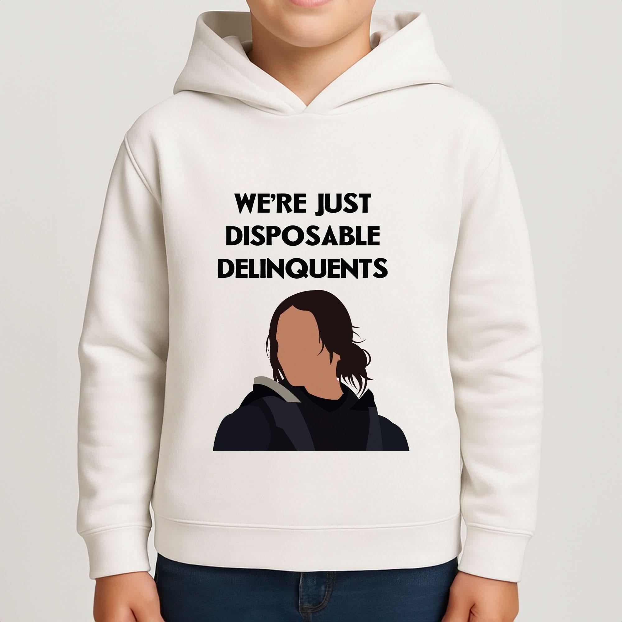 Disposable Delinquents Boys Hoodie