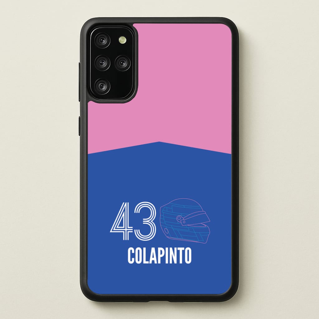Colapinto Helmet 2026 Galaxy S20 Plus Case