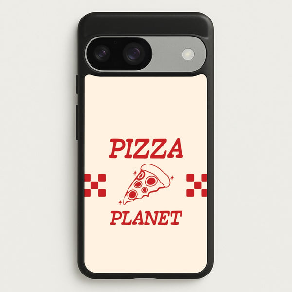 Retro Pizza Planet Google Pixel 9 / 9 Pro Case