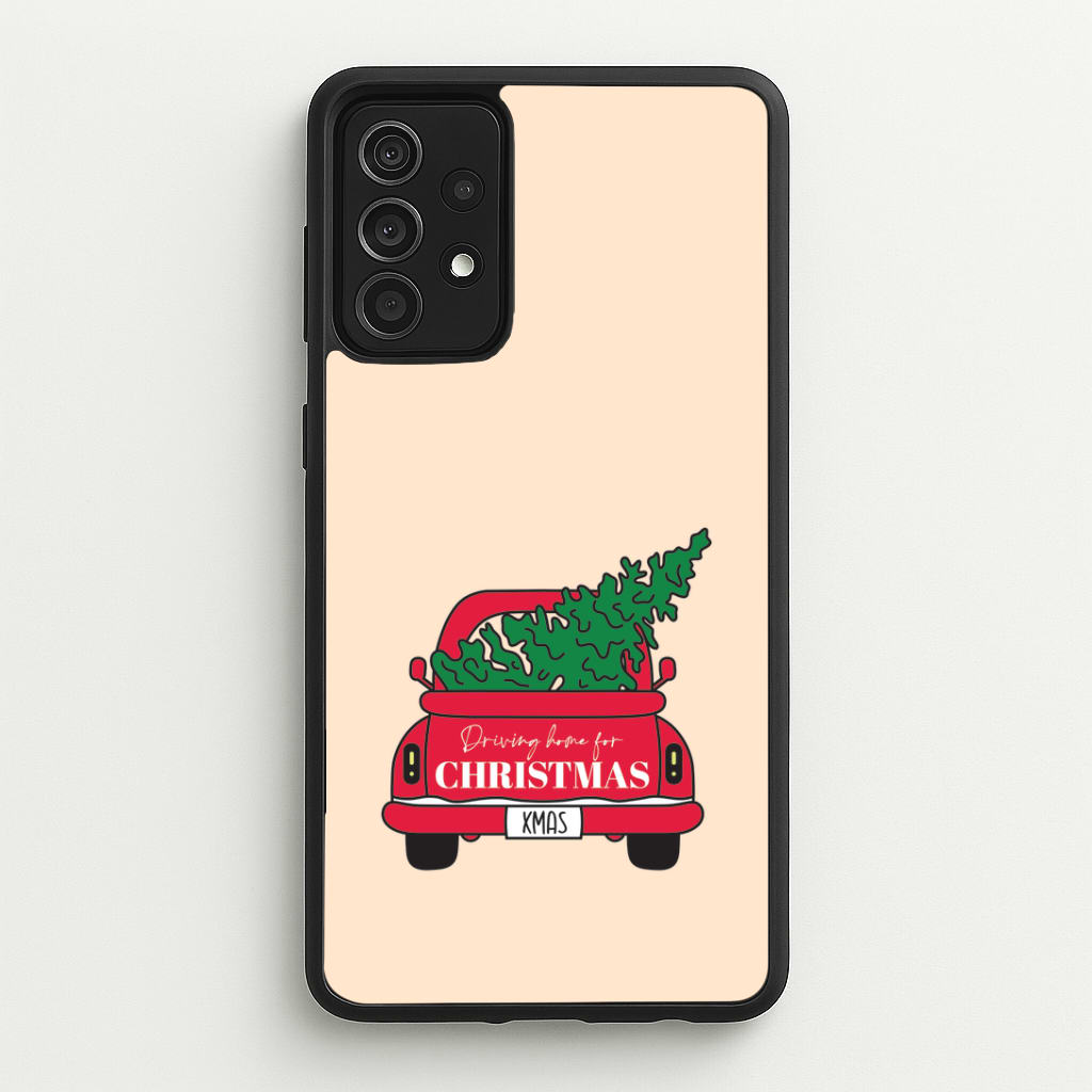 Driving Home For Christmas Truck Galaxy A52 / A52s Case
