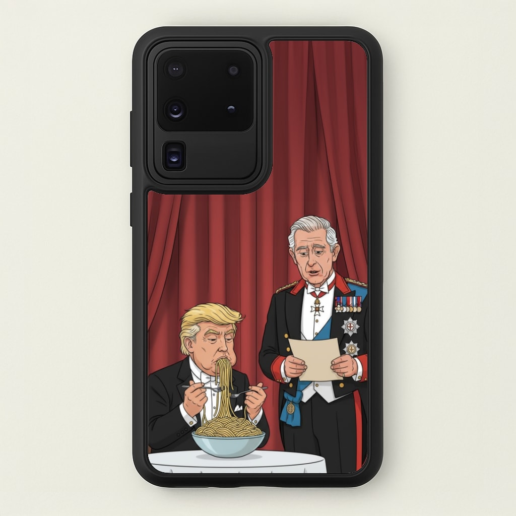 Charles & Donald's Spaghetti Galaxy S20 Ultra Case