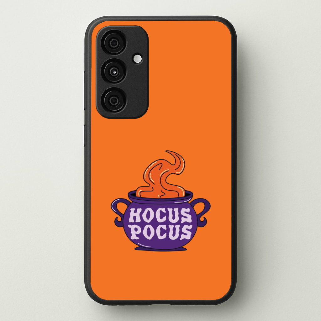Hocus Pocus Cauldron Galaxy A55 Case