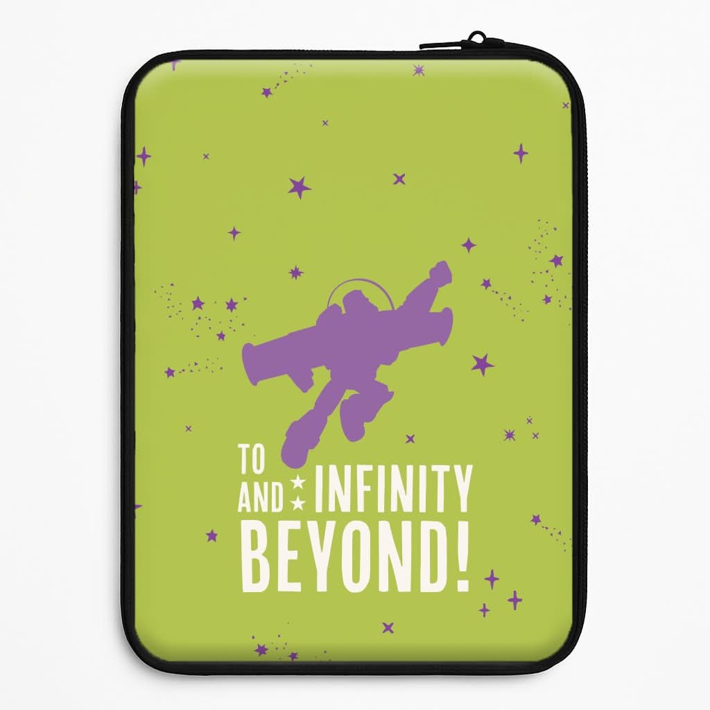 Infinity And Beyond Universal Laptop Sleeve