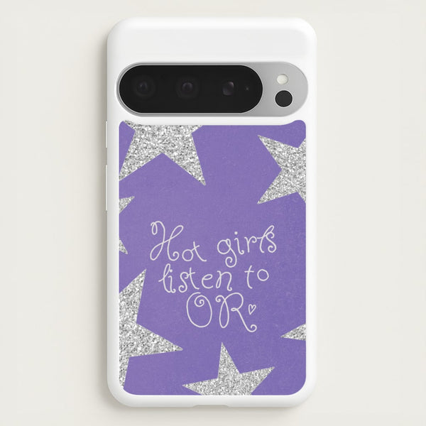 Hot Girls Listen To OR Google Pixel 9 Pro XL Case