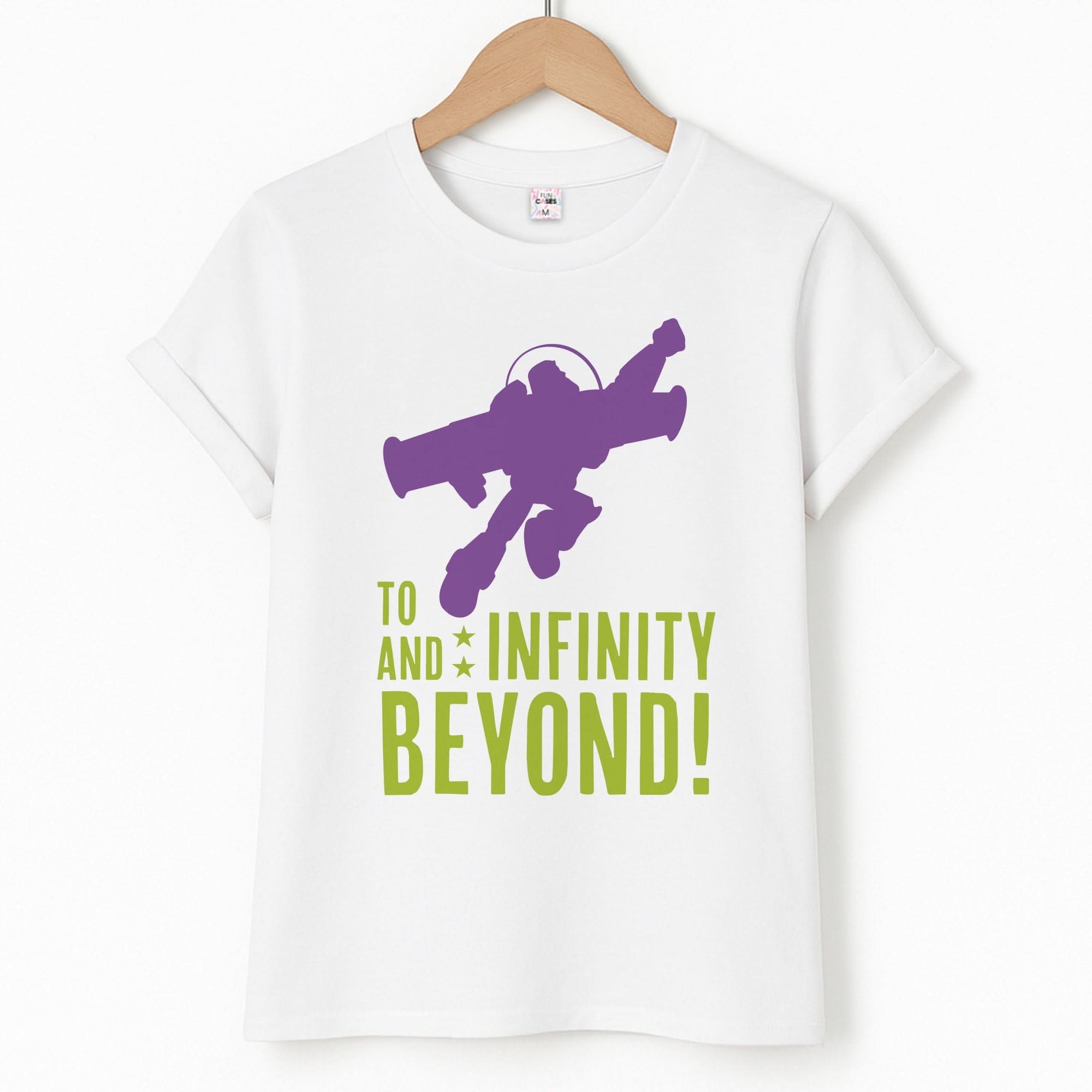 Infinity And Beyond Unisex T-Shirt