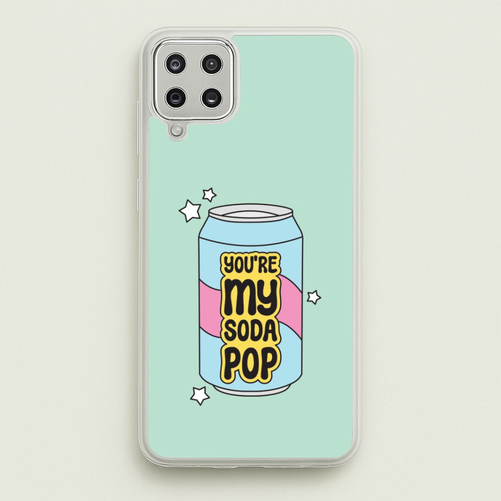 My Soda Can Galaxy A12 Case